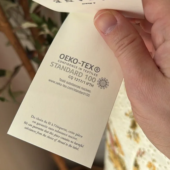 Sold!!  New with tags Sezane chiaretta floral eyelet dress size 34/ us 2 - Picture 14 of 14